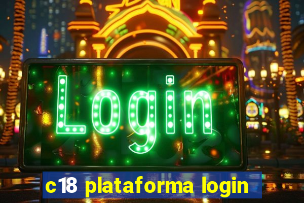 c18 plataforma login